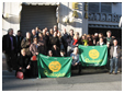 foto di gruppo dei Verdi del Trentino